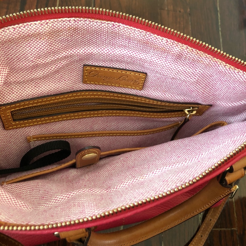 Dooney and Bourke pink purse